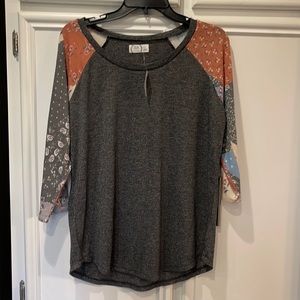 Maurices baseball T-shirt